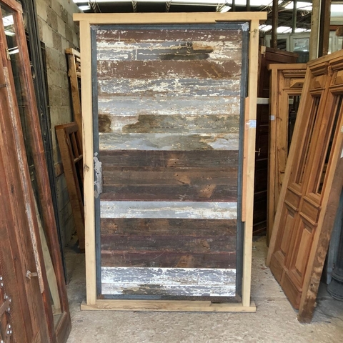 Puerta de entrada de una hoja - A medida - Cod F94