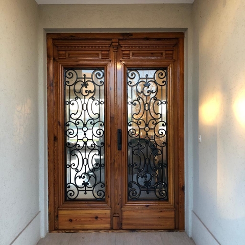 Puerta de entrada doble - A medida - Cod F92