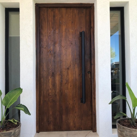 Puerta de entrada de una hoja - A medida - Cod F95