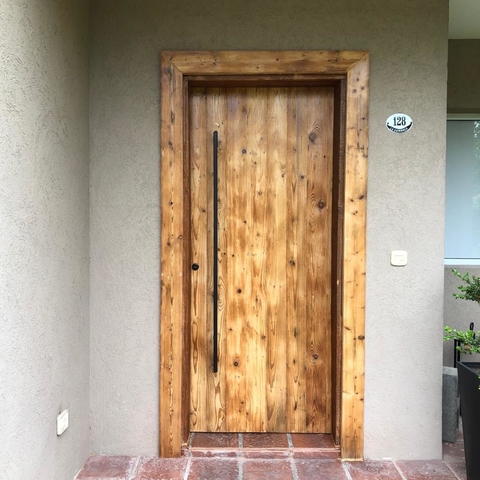 Puerta de entrada de una hoja - A medida - Cod F102