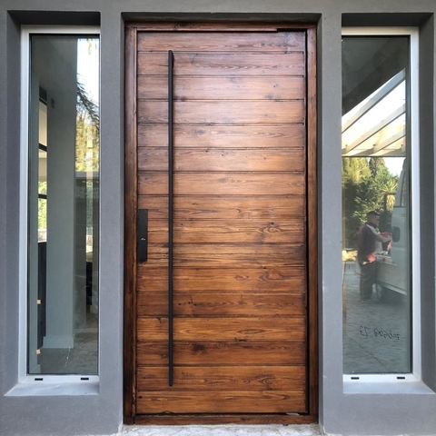 Puerta de entrada de una hoja - A medida - Cod F104