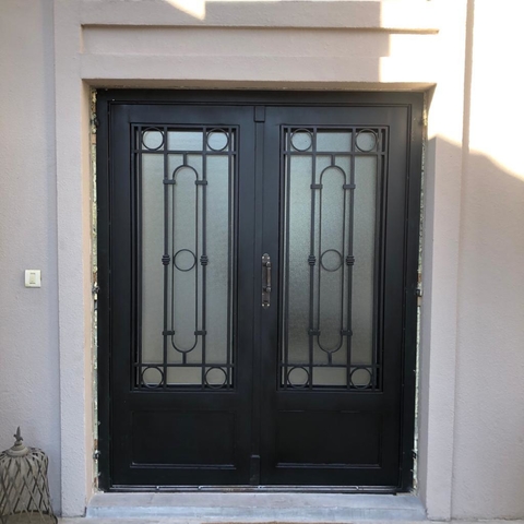 Portón de entrada - A medida - Cod F108