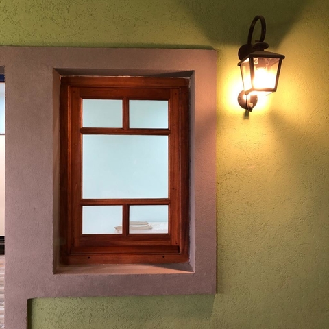Ventana griega de abrir - A medida - Cod F118