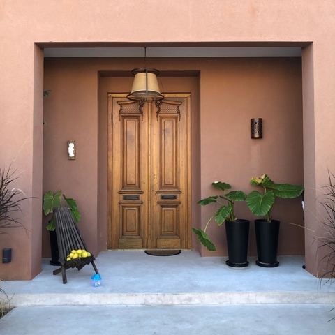 Puerta de entrada doble hoja - A medida - Cod F125