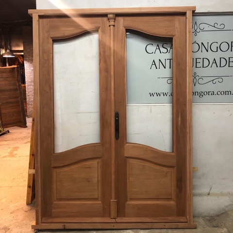 Puerta de entrada doble hoja - A medida - Cod F129