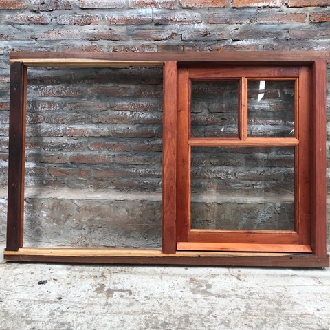 Ventana griega más paño - A medida - Cod F130