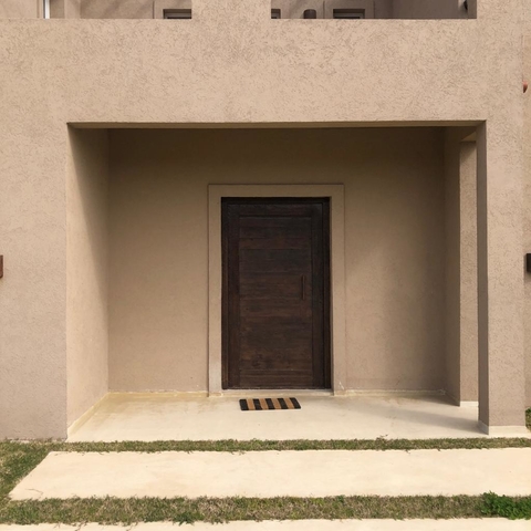 Puerta de entrada de una hoja - A medida - Cod F132