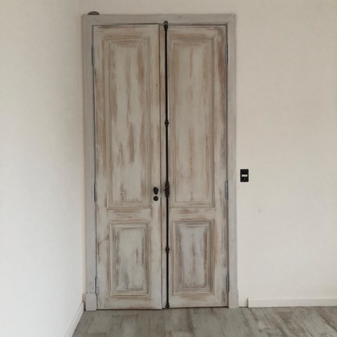 Puerta de interior doble hoja - A medida - Cod F136