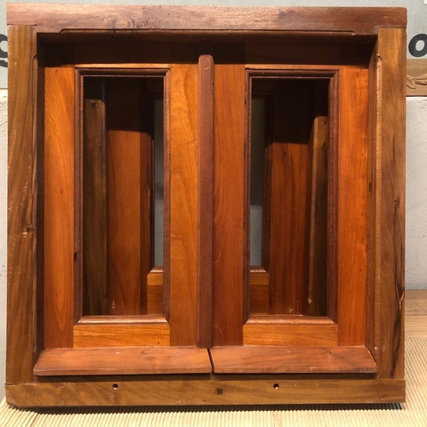 Ventana doble hoja - A medida - Cod F141