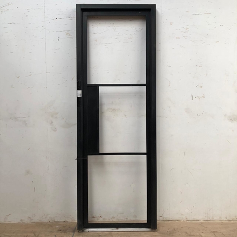 Puerta 1 hoja vidrio repartido - A MEDIDA- F160