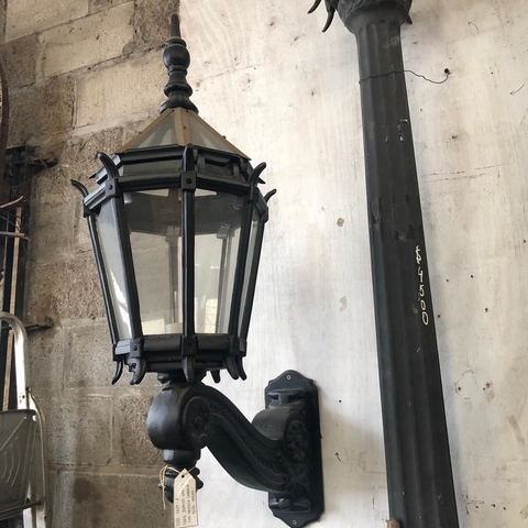 Farol Francés techo abierto con brazo Imperial (Grande) - Cod 4329-5