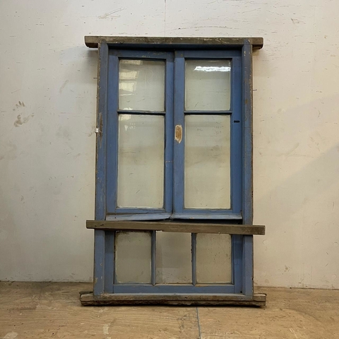 Ventana de 2 hojas con paño inferior - Cod 5072
