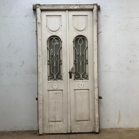 Puerta doble reja - Cod 5101