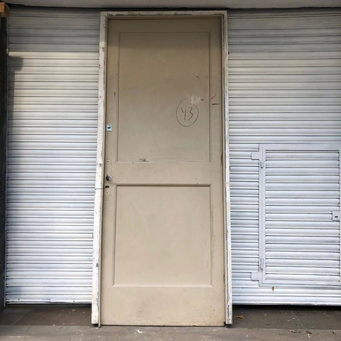 Puerta de 1 hoja de interior - Cod DT29