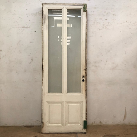 Puerta con 2 vidrios - Cod 5369