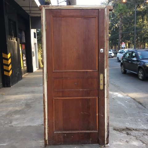 Puerta de entrada maciza - Cod DT158