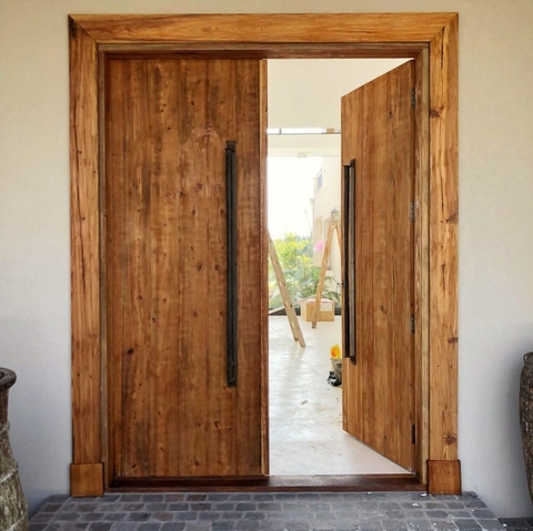 Puerta de entrada doble hoja- A MEDIDA- Cod.f190