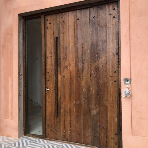 Puerta moderna de 1 hoja- Cod. f193 -A MEDIDA.