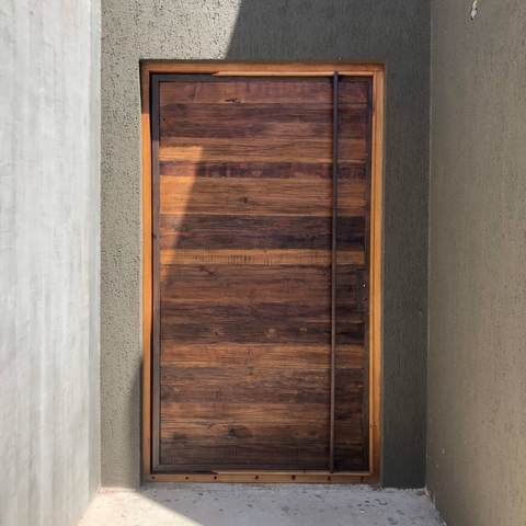 Puerta moderna de entrada- Cod. F199- A MEDIDA.