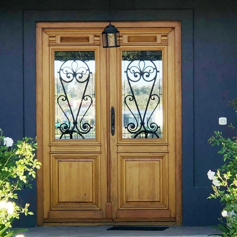 Puerta de entrada doble- Cod. F204- A MEDIDA.