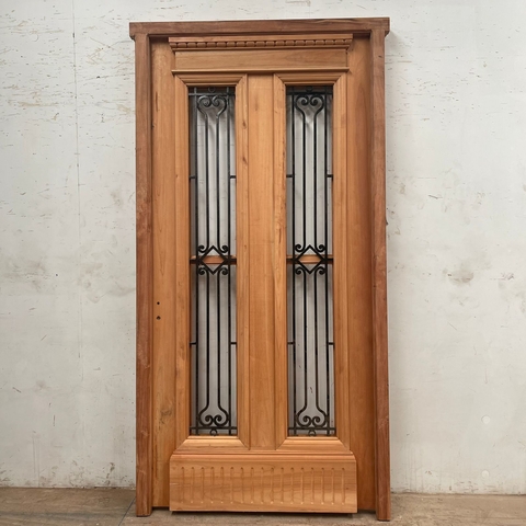 Puerta colonial de 1 hoja- A MEDIDA- Cod. F211