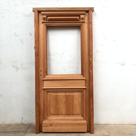 Puerta colonial de 1 hoja- Cod. 5458 - A MEDIDA