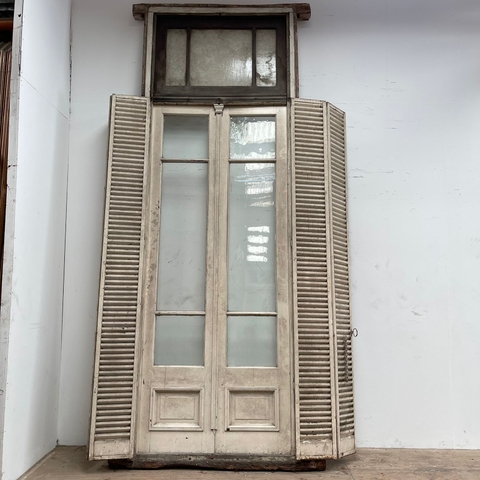 Portada doble hoja Cedro - Cod: 5536