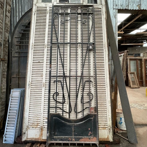 Puerta reja Hierro - Cod: 5634
