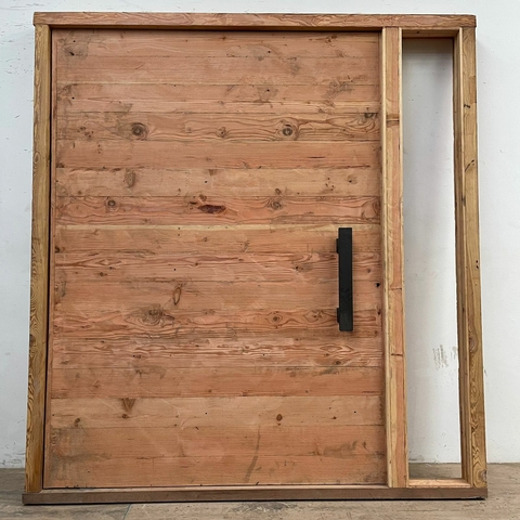 Puerta de entrada moderna con paño Oregon - Cod: 5798
