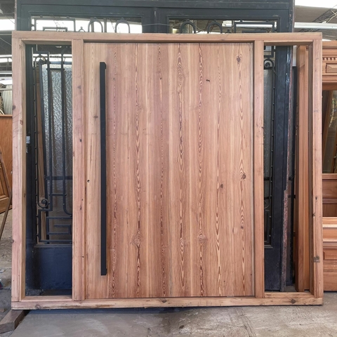Puerta de entrada moderna con paños Pinotea - Cod: 5799