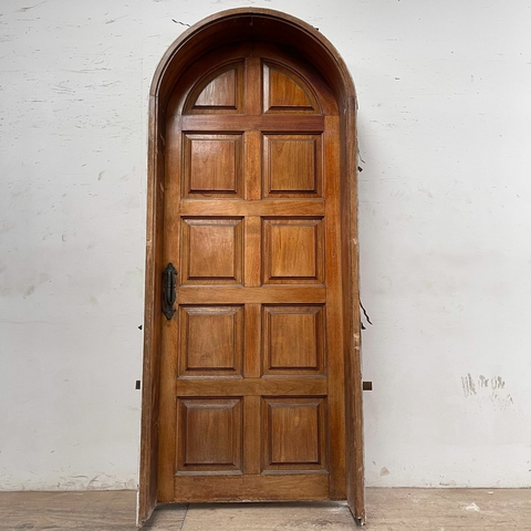 Puerta de entrada 1/2 punto ciega Cedro - Cod: 5854