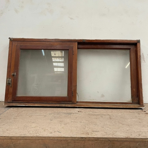 Ventana corrediza Cedro - Cod: 5851