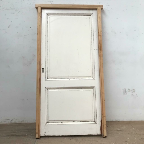 Puerta tablero de interior Oregon - Pino Brasil - Cod: 5872