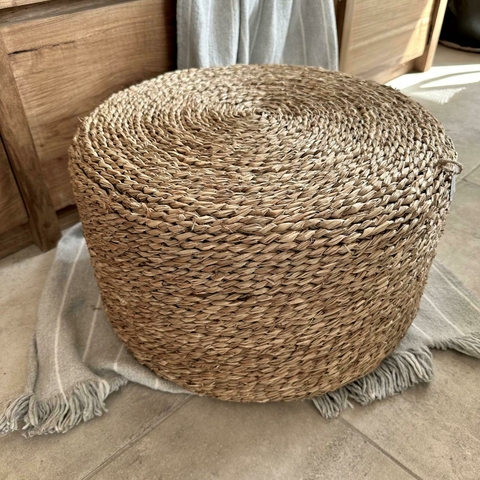 Pouf Tatami origen Vietnam - Cod SH65NA