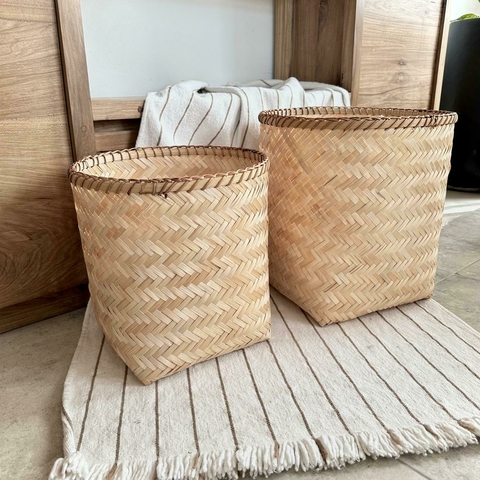 Set x Canasto Tall origen Vietnam - Cod SH122