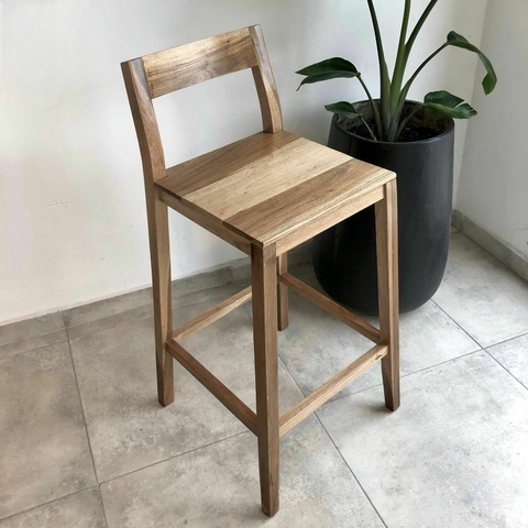 Banqueta en Madera Petiribi - Cod:M155