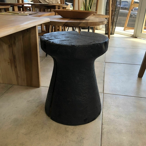 Taburete Quemado Casuarina - Cod: M121