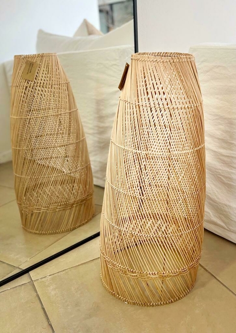 Lámpara Bagus Grande (Vietnam)- Rattan-Cód: M65