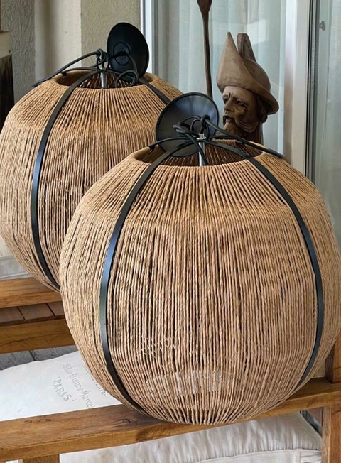 Lampara Globo - Cod M131