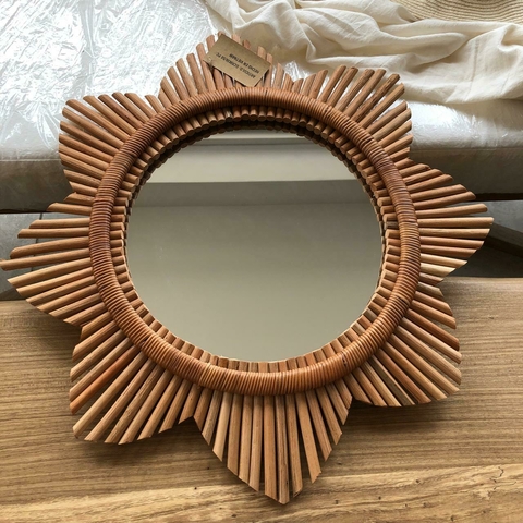 Espejo DUO - Rattan - Código: M74 - comprar online