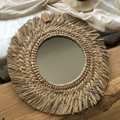 Espejo Roma- Seagrass- Cód: M76 - comprar online