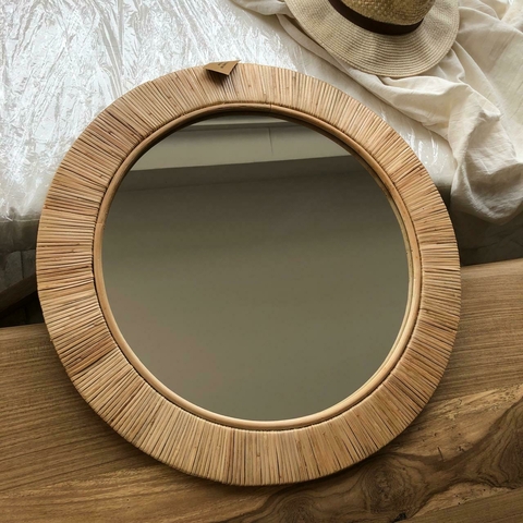 Espejo Kayu (Vietnam)- Rattan- Cód: M69 - comprar online