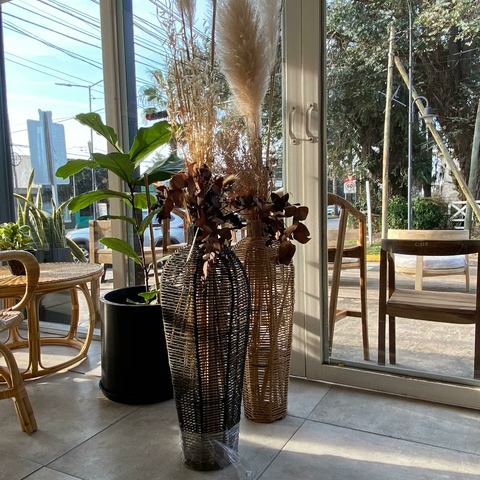 Jarrones tejido en Kraft Cod:M175 - comprar online