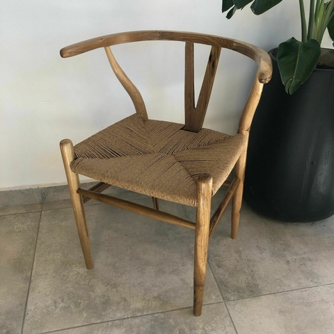 Silla Wishbone Petiribi y Kraft - Cod:M176 - comprar online