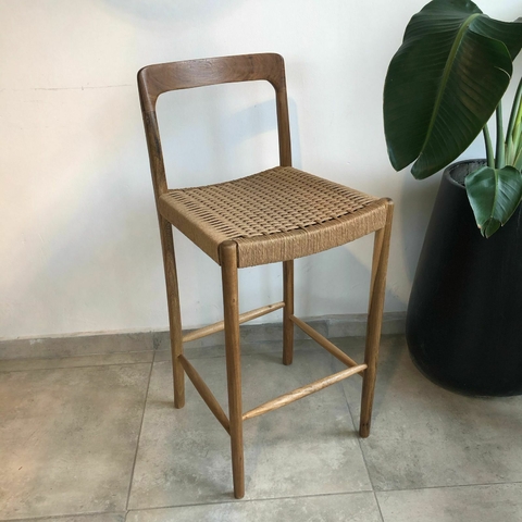 Banqueta Moller Petiribi y Kraft - Cod:M179