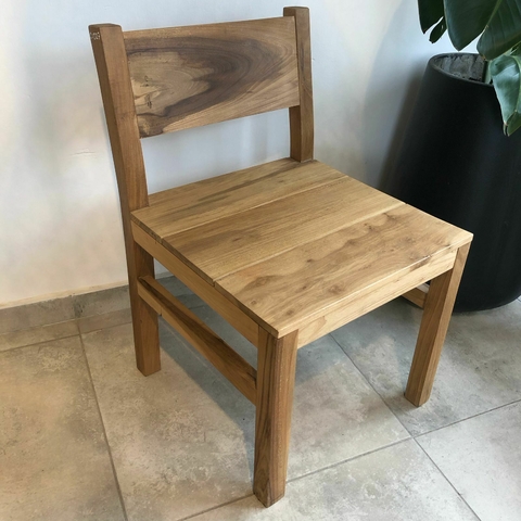 Silla Recta Petiribí - Cod: M27 - comprar online