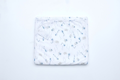 Manta de algodón PIMA reversible estampada en internet