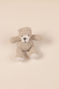 Muñecos tejido de apego - Osos Teddy - María Paz