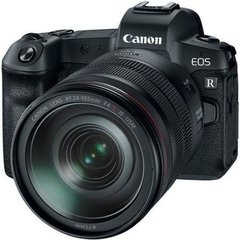 Camera mirrorless canon eos com lente 24105mm