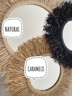Espejo Flecos Grande - comprar online